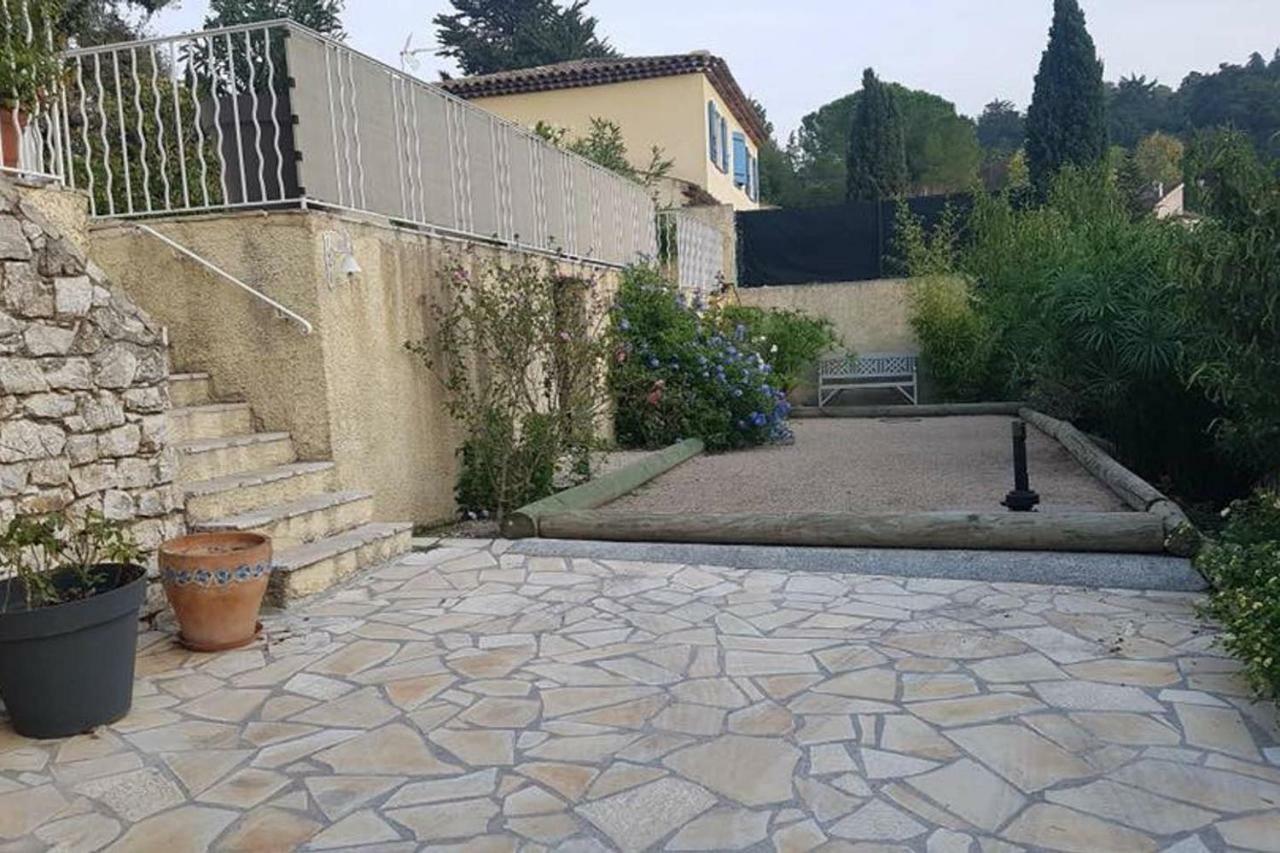 Le Jacaranda Βίλα Villeneuve-Loubet Εξωτερικό φωτογραφία
